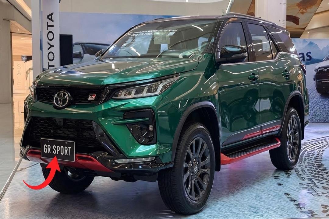 2026 Toyota Fortuner
