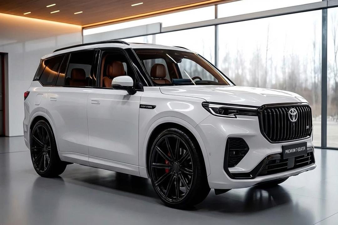 Luxury 7-Seater SUV, 243HP Hybrid Engine, Premium Features & Interior