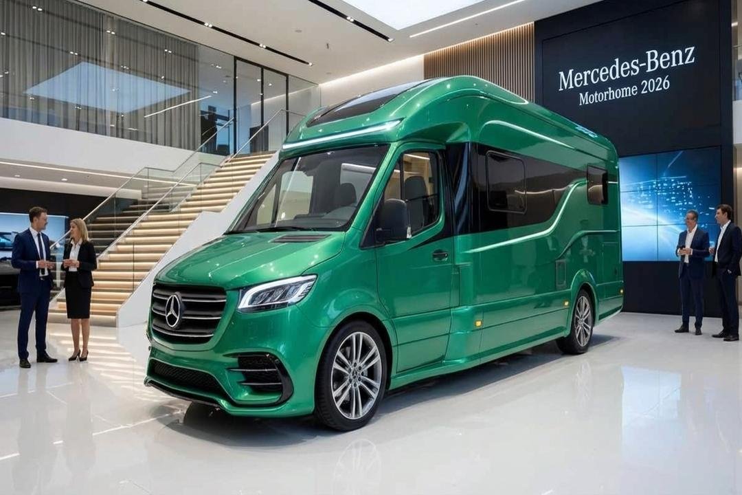 Mercedes Benz Motorhome 2026